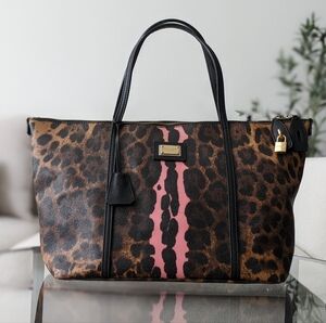 Dolce & Gabbana Leopard Print Bag